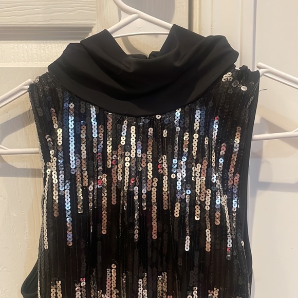 Sequined Boutique Dress - Picture 5 of 7